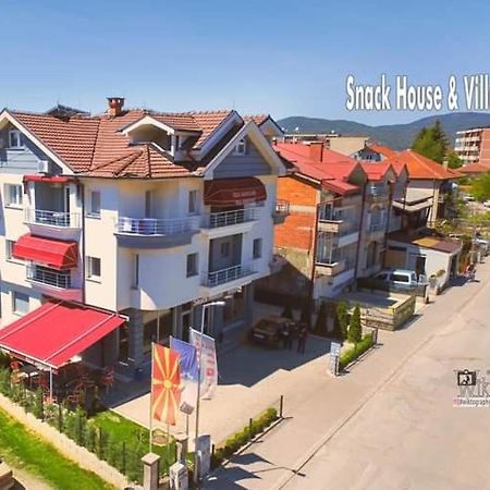 Villa Jankuloski โอครีด ภายนอก รูปภาพ