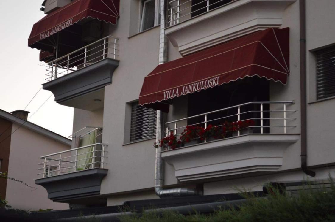 Villa Jankuloski โอครีด ภายนอก รูปภาพ