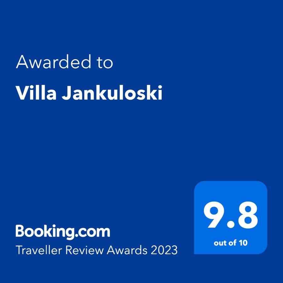 Villa Jankuloski โอครีด ภายนอก รูปภาพ