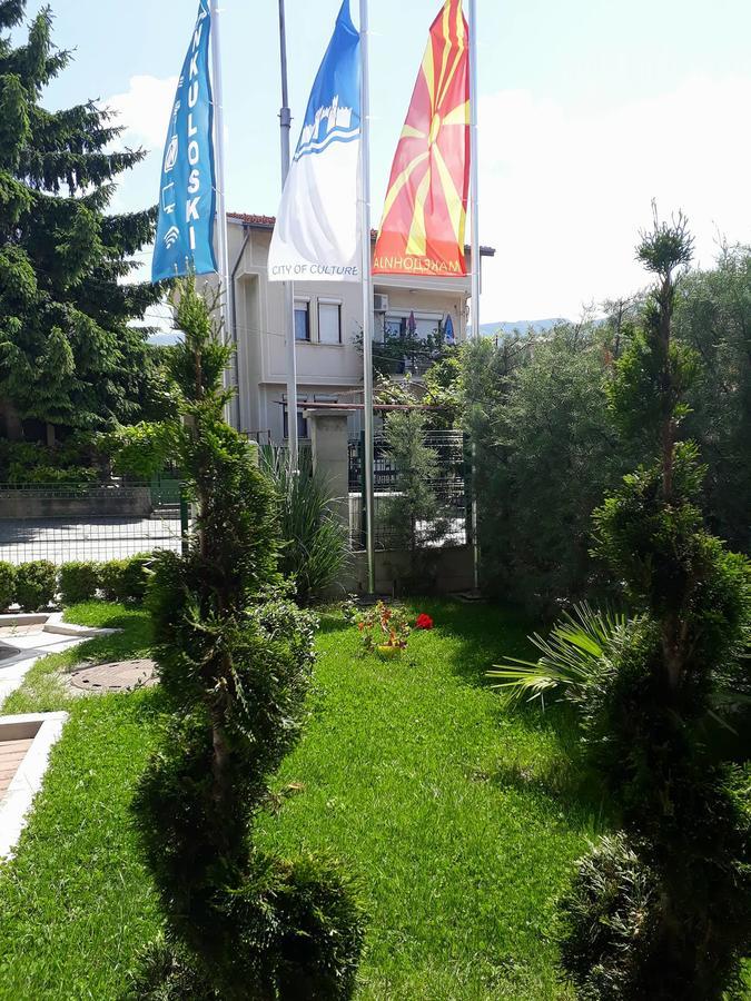 Villa Jankuloski โอครีด ภายนอก รูปภาพ